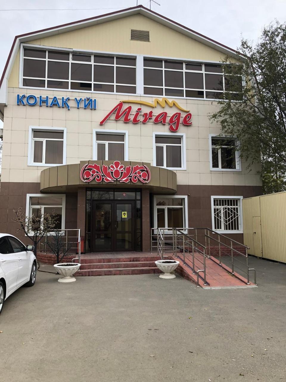 Mirage Hotel Qostanai Exterior foto